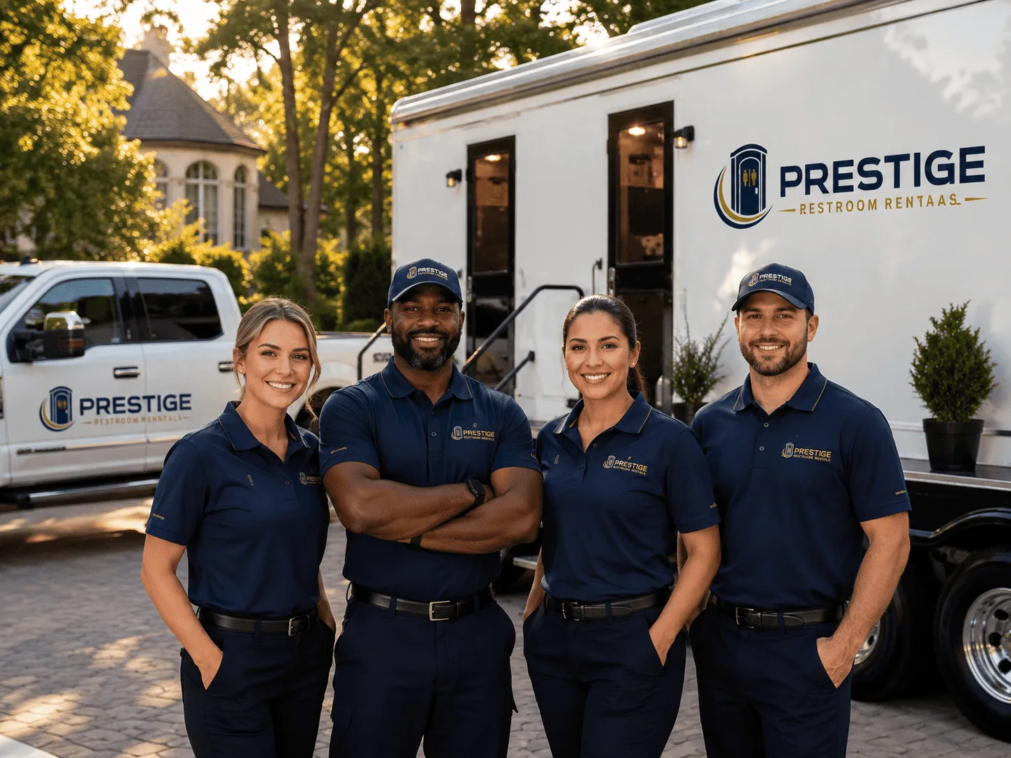 Trusted Luxury Portable Restrooms company in Doon, IA