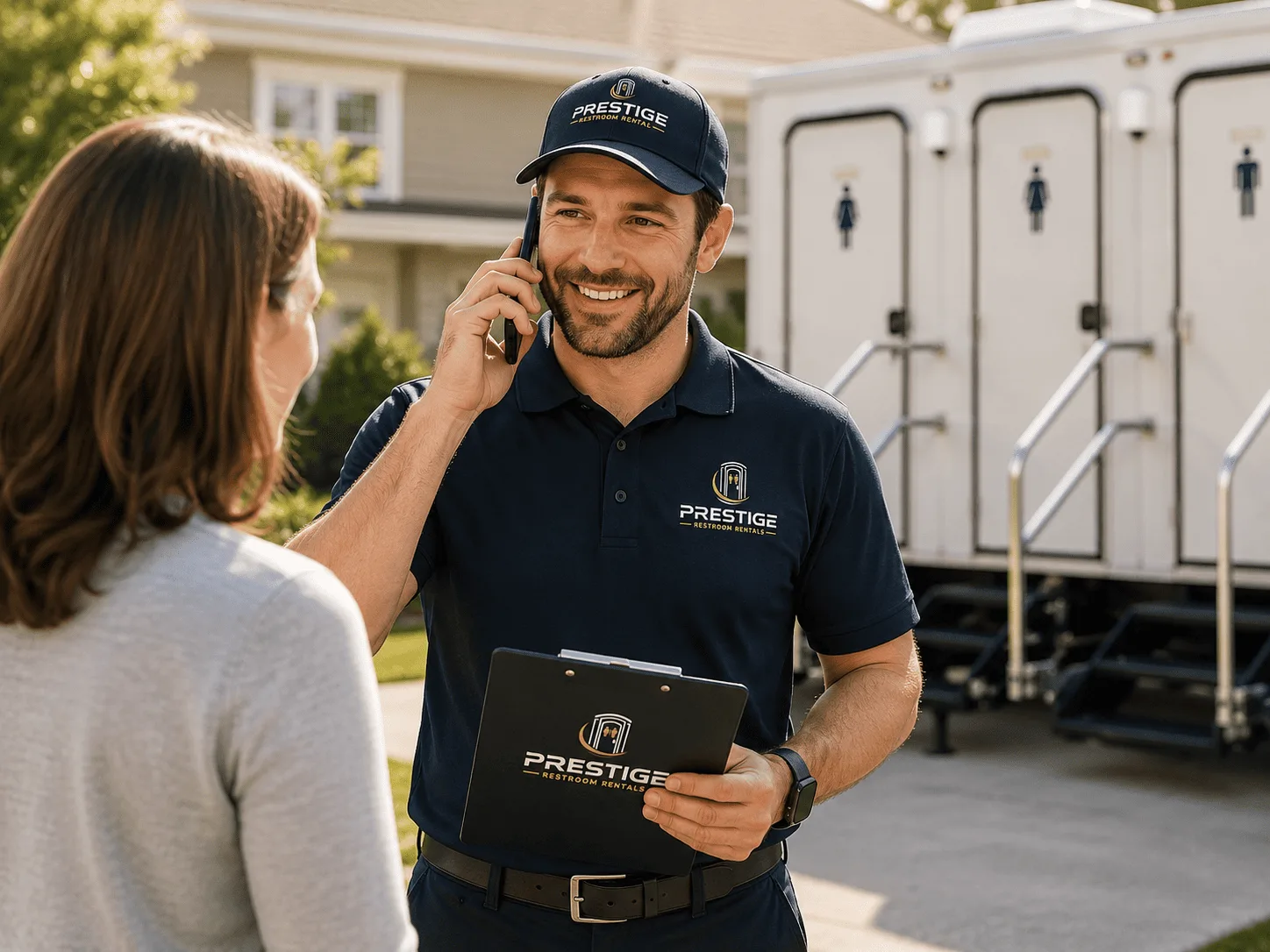 Luxury Portable Restrooms FAQs in Doon, IA